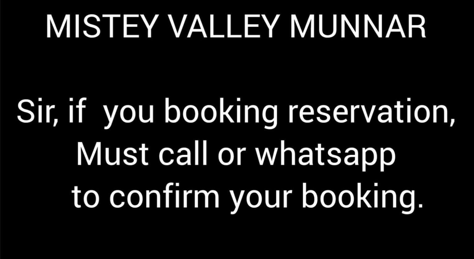 Mistey Valley Munnar Villa Anachal Eksteriør bilde